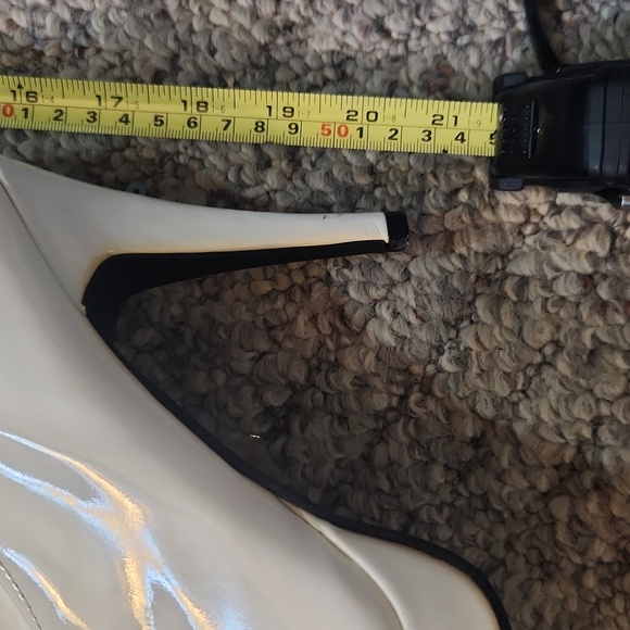 White Platform Boot - Picture 6 of 11